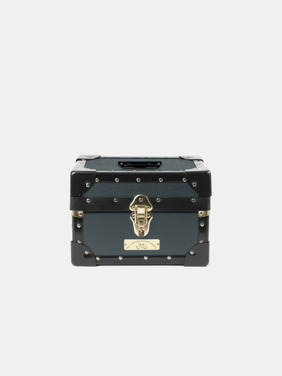 The Mini Trunk - Forest Green - The Cambridge Satchel Company UK Store