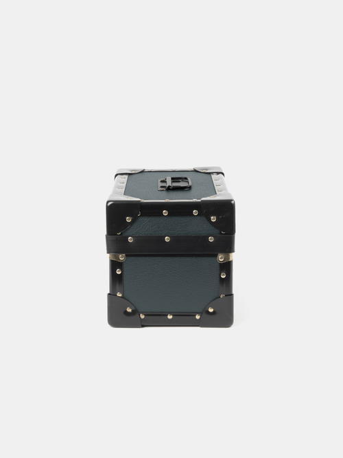 The Mini Trunk - Forest Green - The Cambridge Satchel Company UK Store