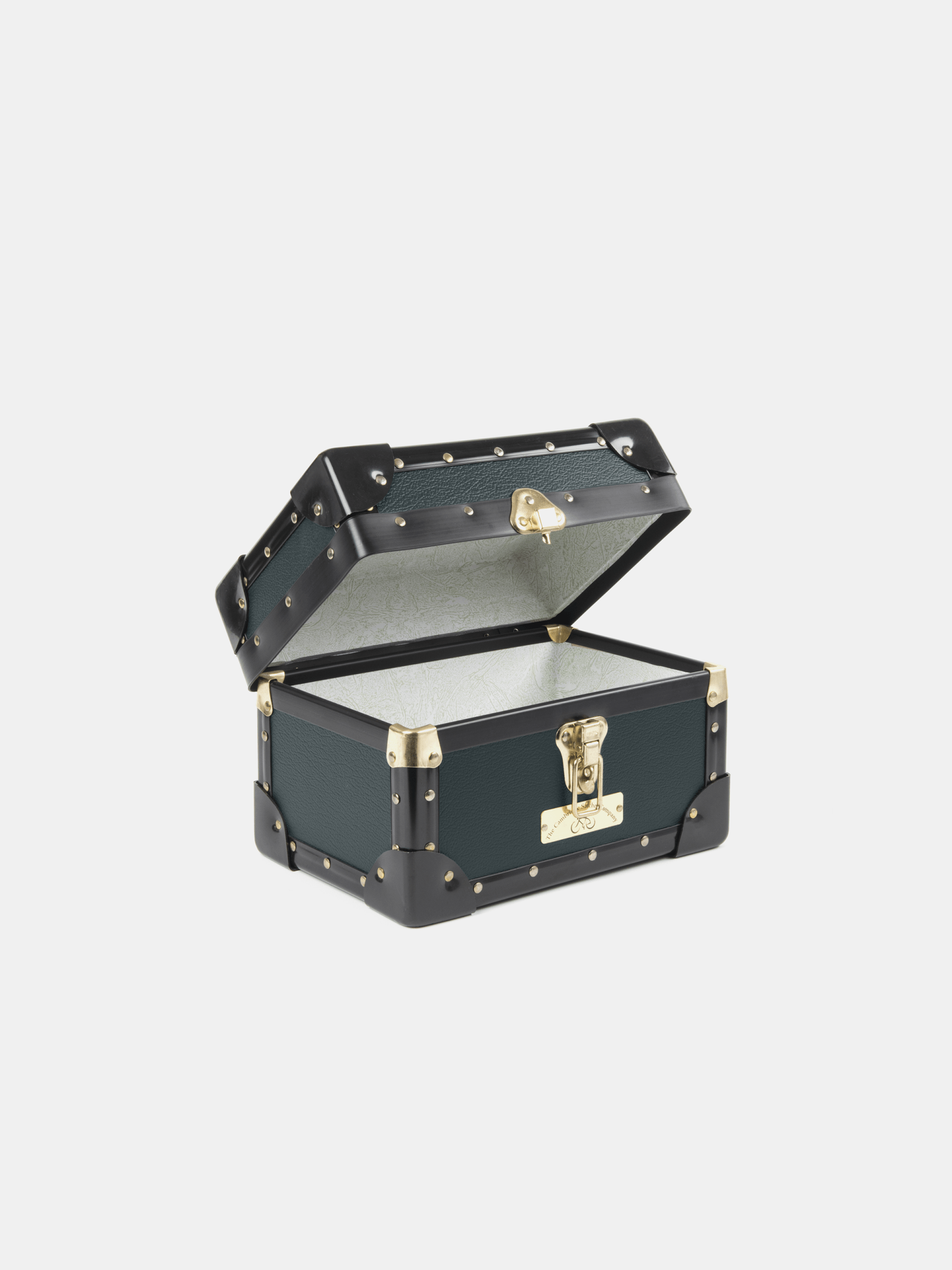 The Mini Trunk - Forest Green - The Cambridge Satchel Company UK Store