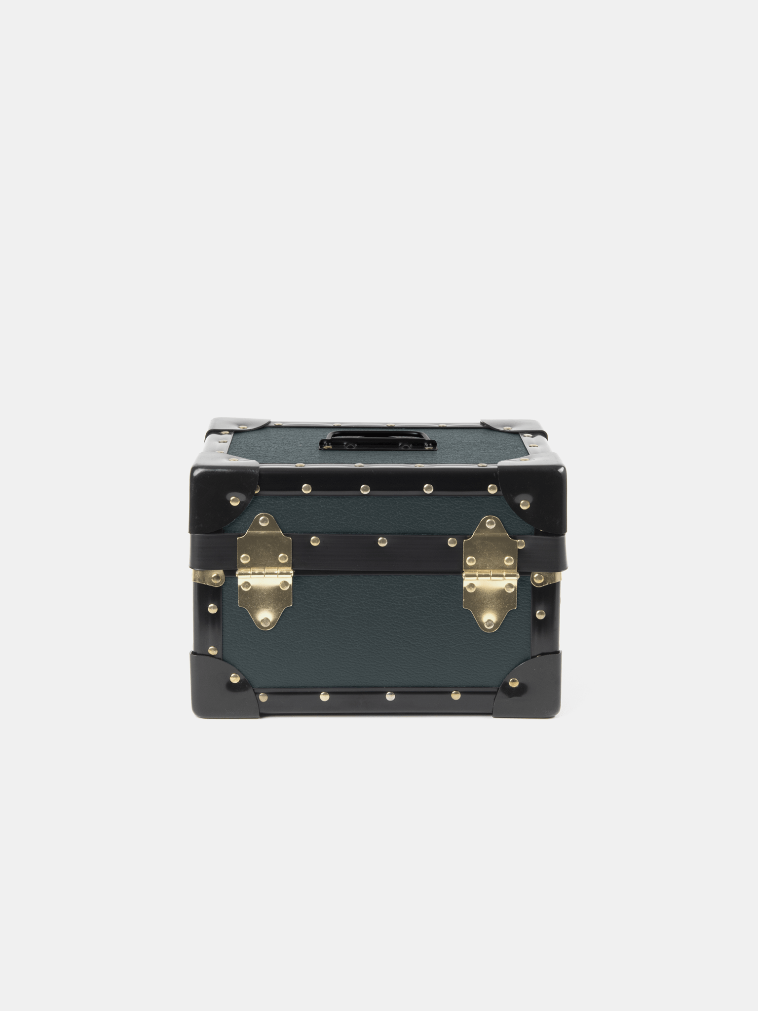 The Mini Trunk - Forest Green - The Cambridge Satchel Company UK Store