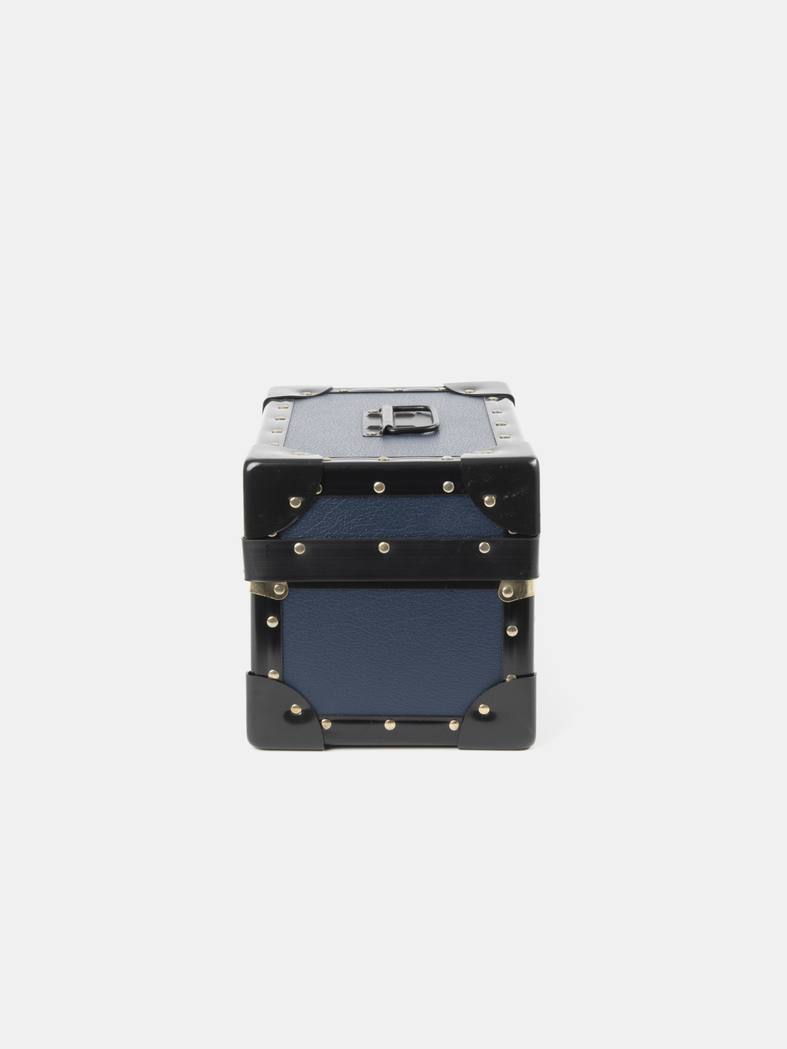 The Mini Trunk - Navy - Cambridge Satchel