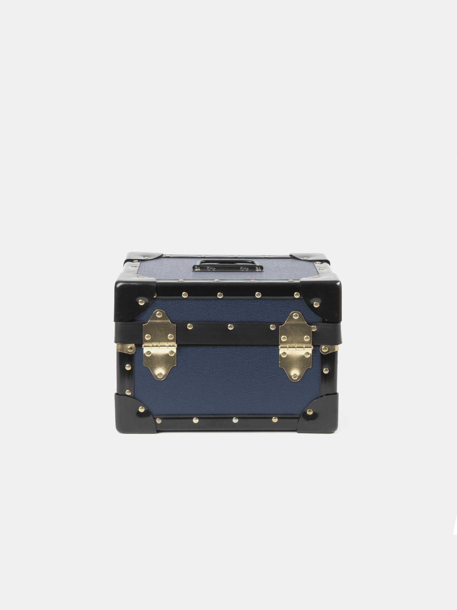 The Mini Trunk - Navy - Cambridge Satchel