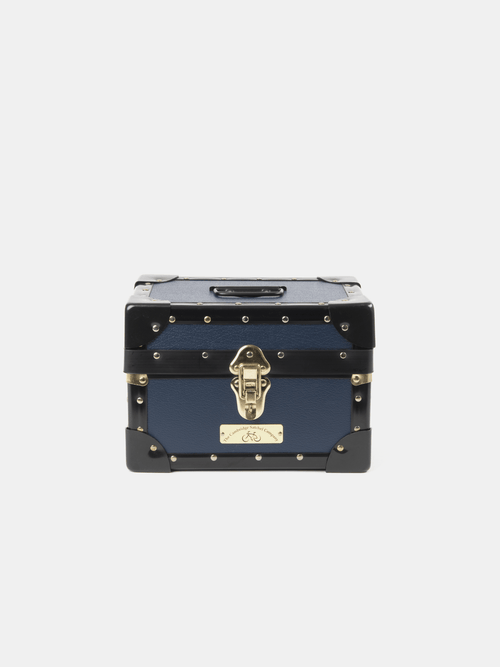 The Mini Trunk - Navy - Cambridge Satchel