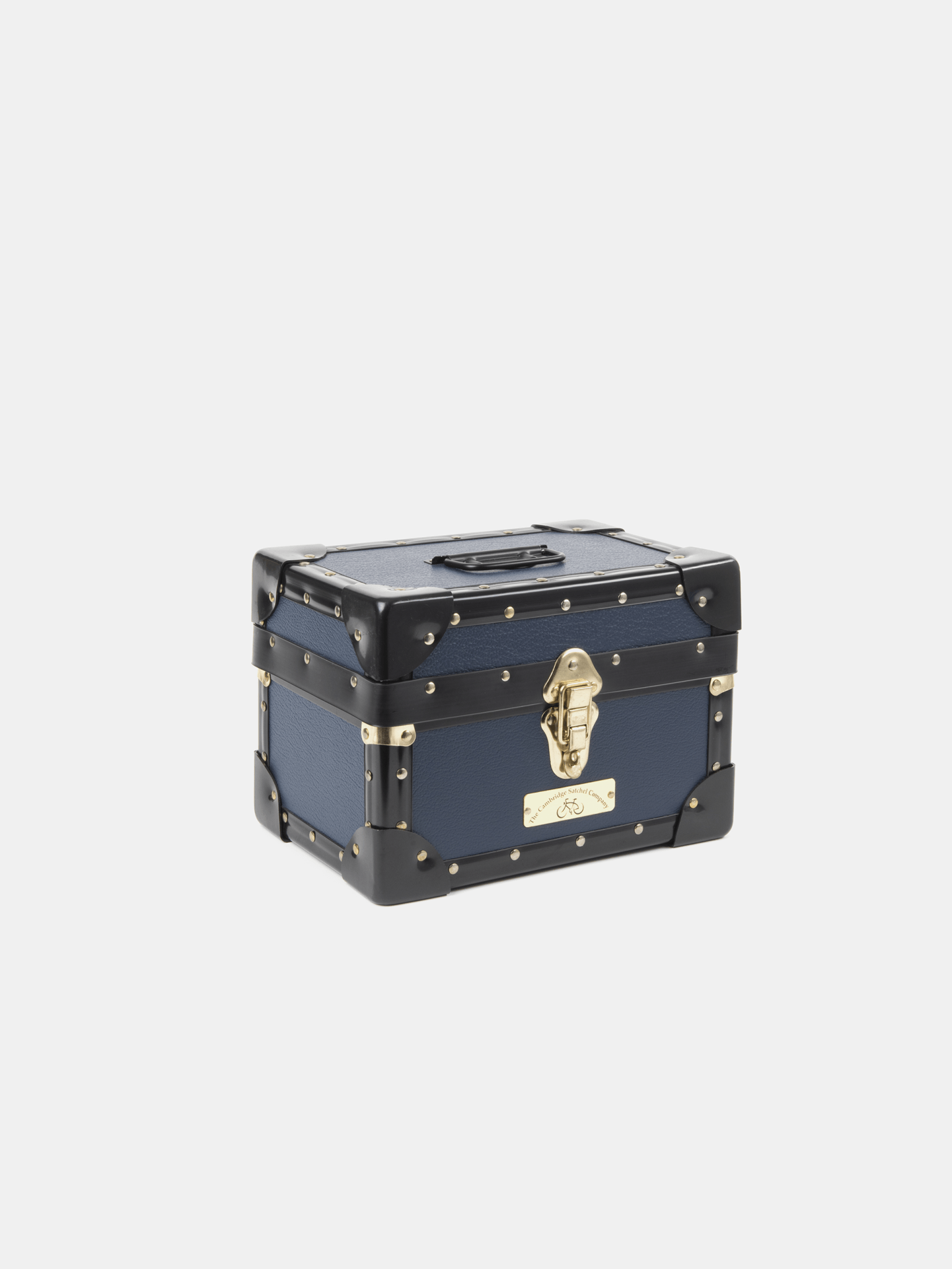 The Mini Trunk - Navy - Cambridge Satchel