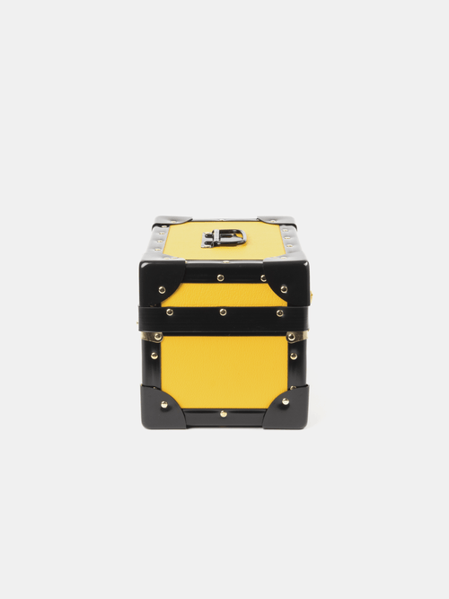 The Mini Trunk - Yellow - Cambridge Satchel