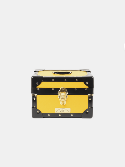The Mini Trunk - Yellow - Cambridge Satchel