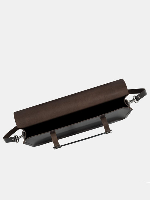 The Music Case - Dark Brown - The Cambridge Satchel Co.