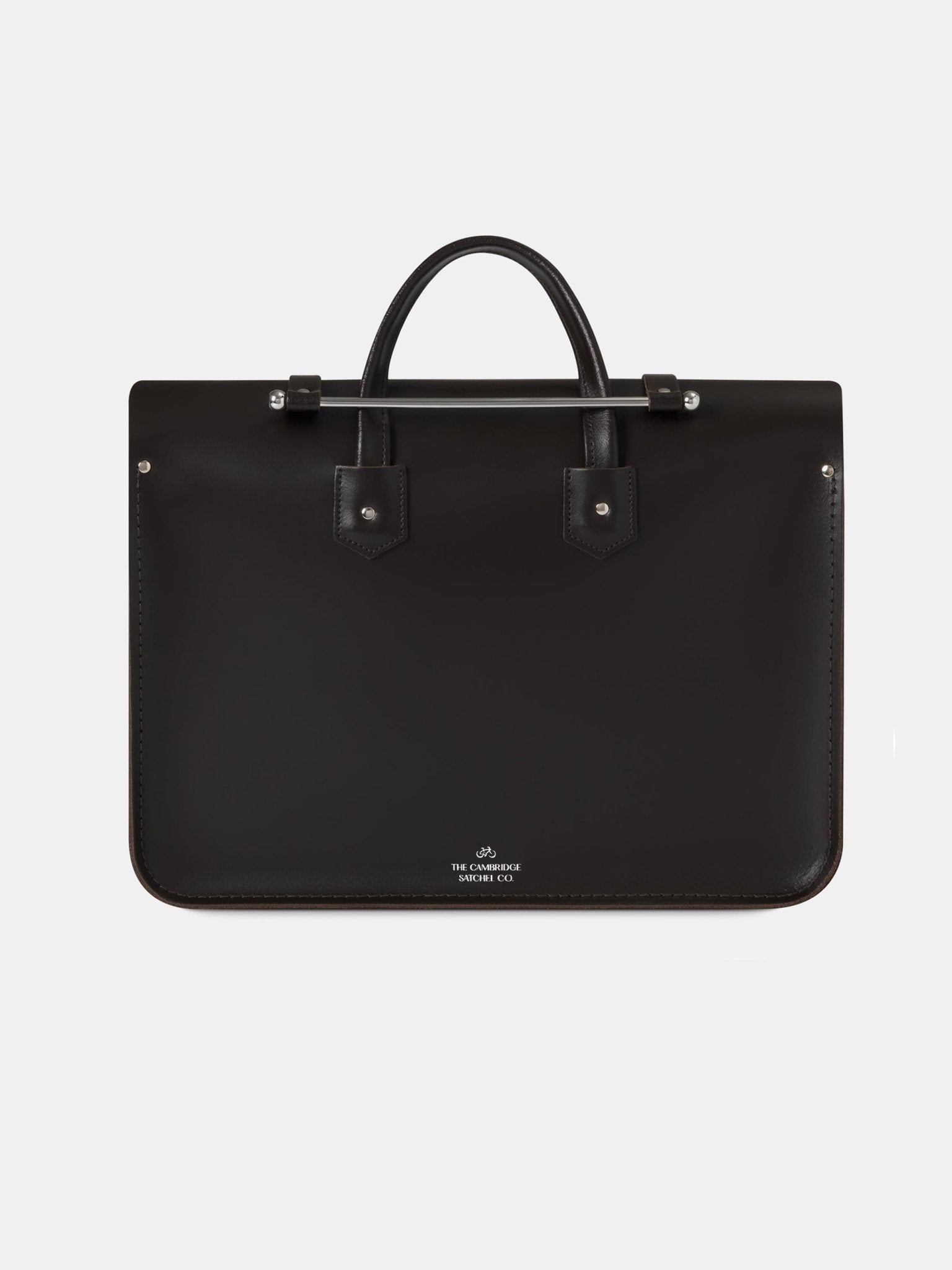 The Music Case - Dark Brown - The Cambridge Satchel Co.