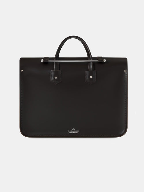 The Music Case - Dark Brown - The Cambridge Satchel Co.