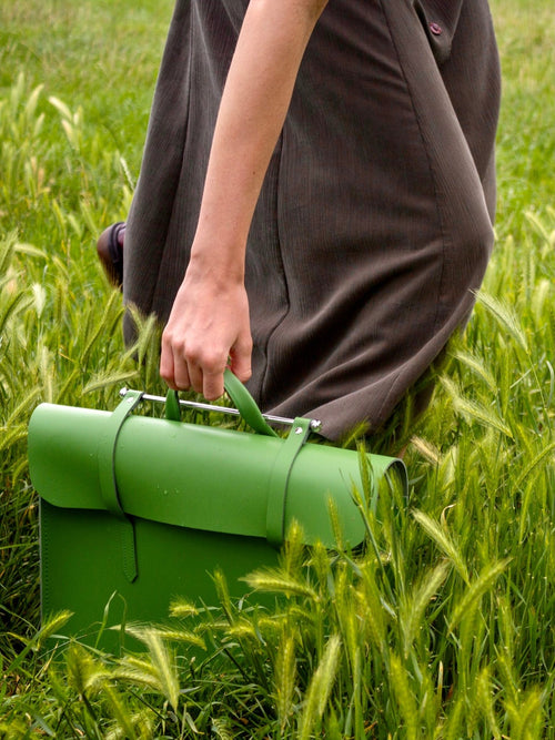 The Music Case - Heather Green - The Cambridge Satchel Co.