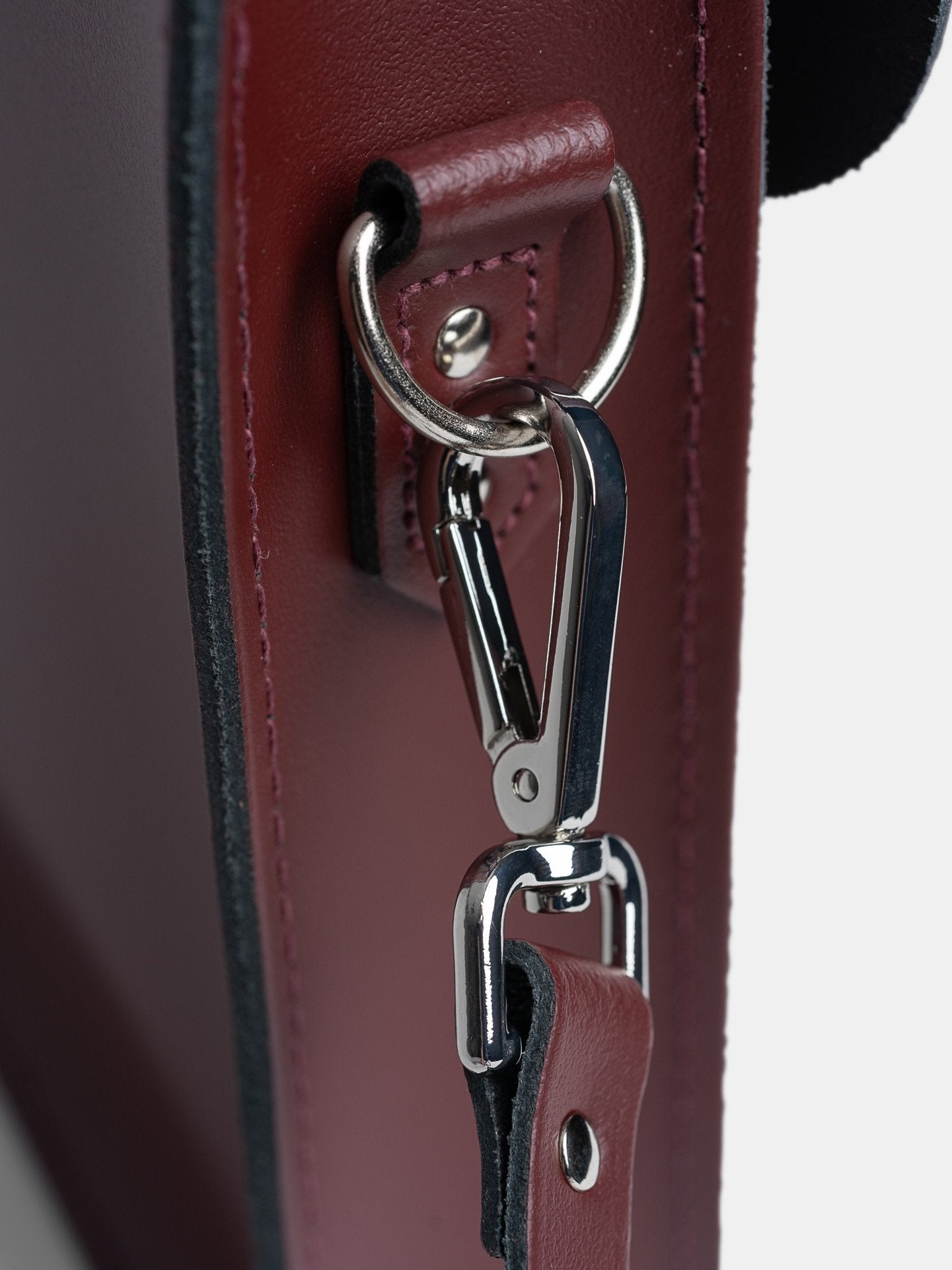 The Music Case - Oxblood - Cambridge Satchel