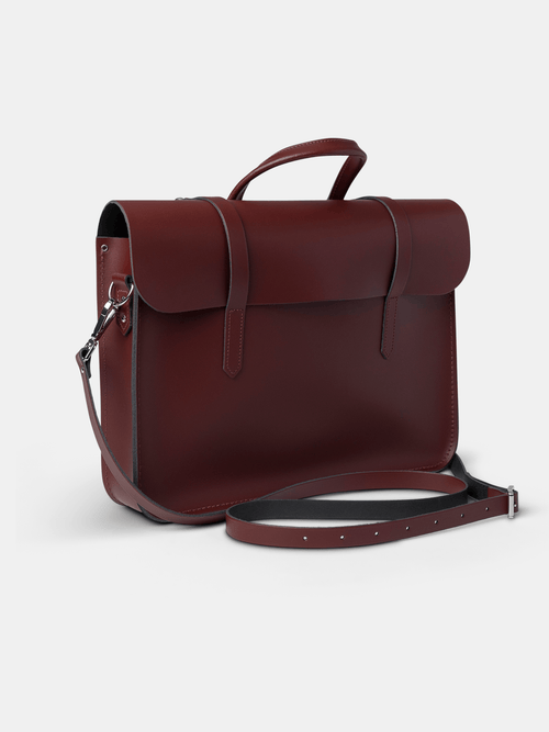 The Music Case - Oxblood - Cambridge Satchel