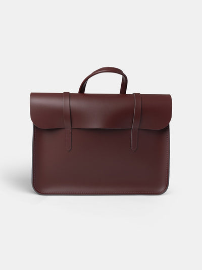The Music Case - Oxblood - Cambridge Satchel