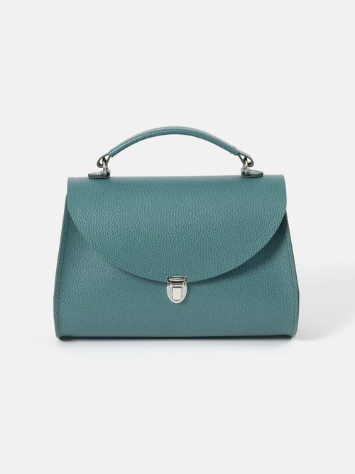 The Poppy - Lagoon Matte Celtic Grain - The Cambridge Satchel Company UK Store