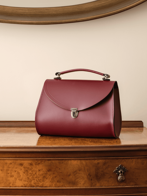 The Poppy - Oxblood - Cambridge Satchel