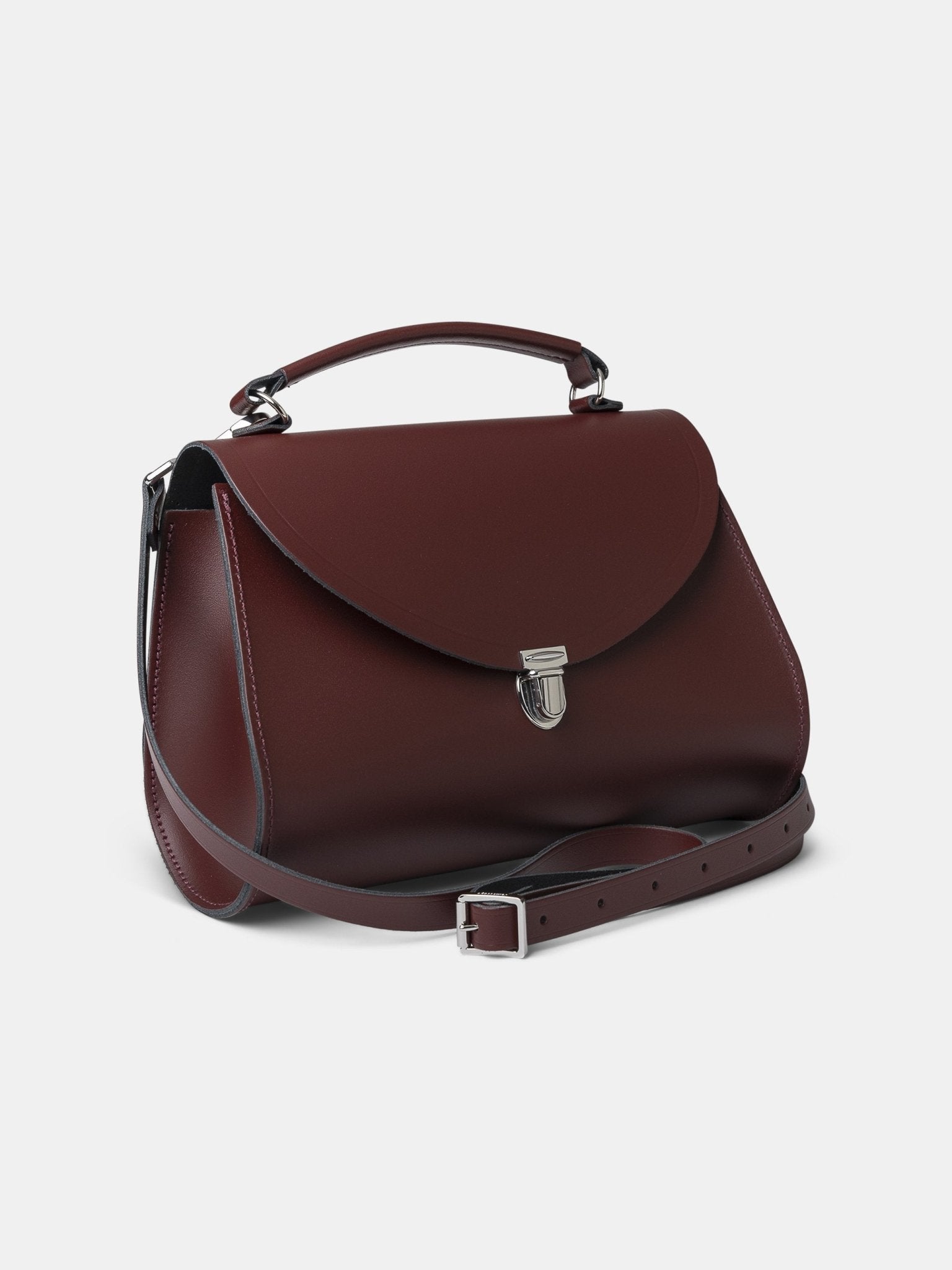 The Poppy - Oxblood - Cambridge Satchel