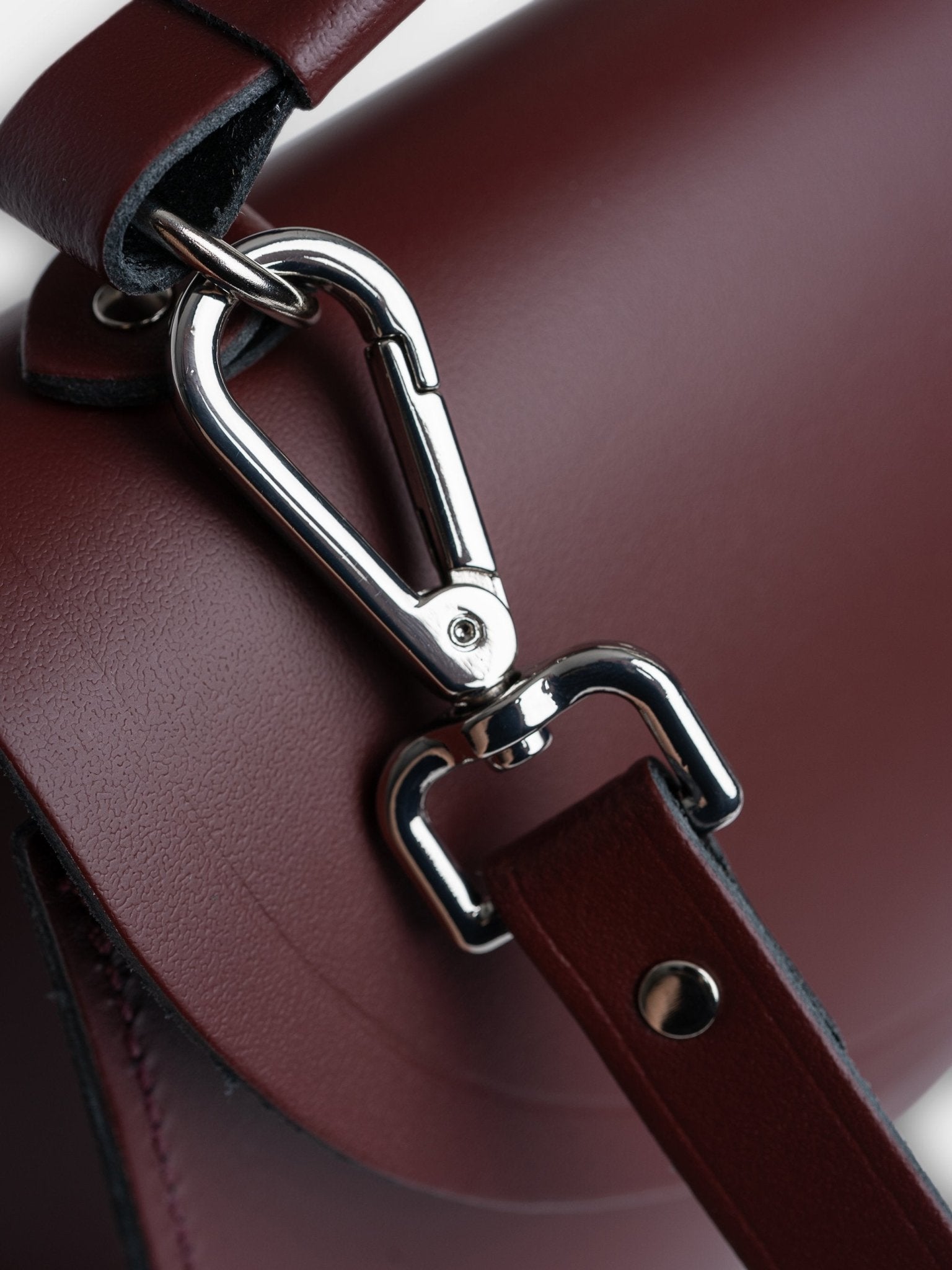 The Poppy - Oxblood - Cambridge Satchel