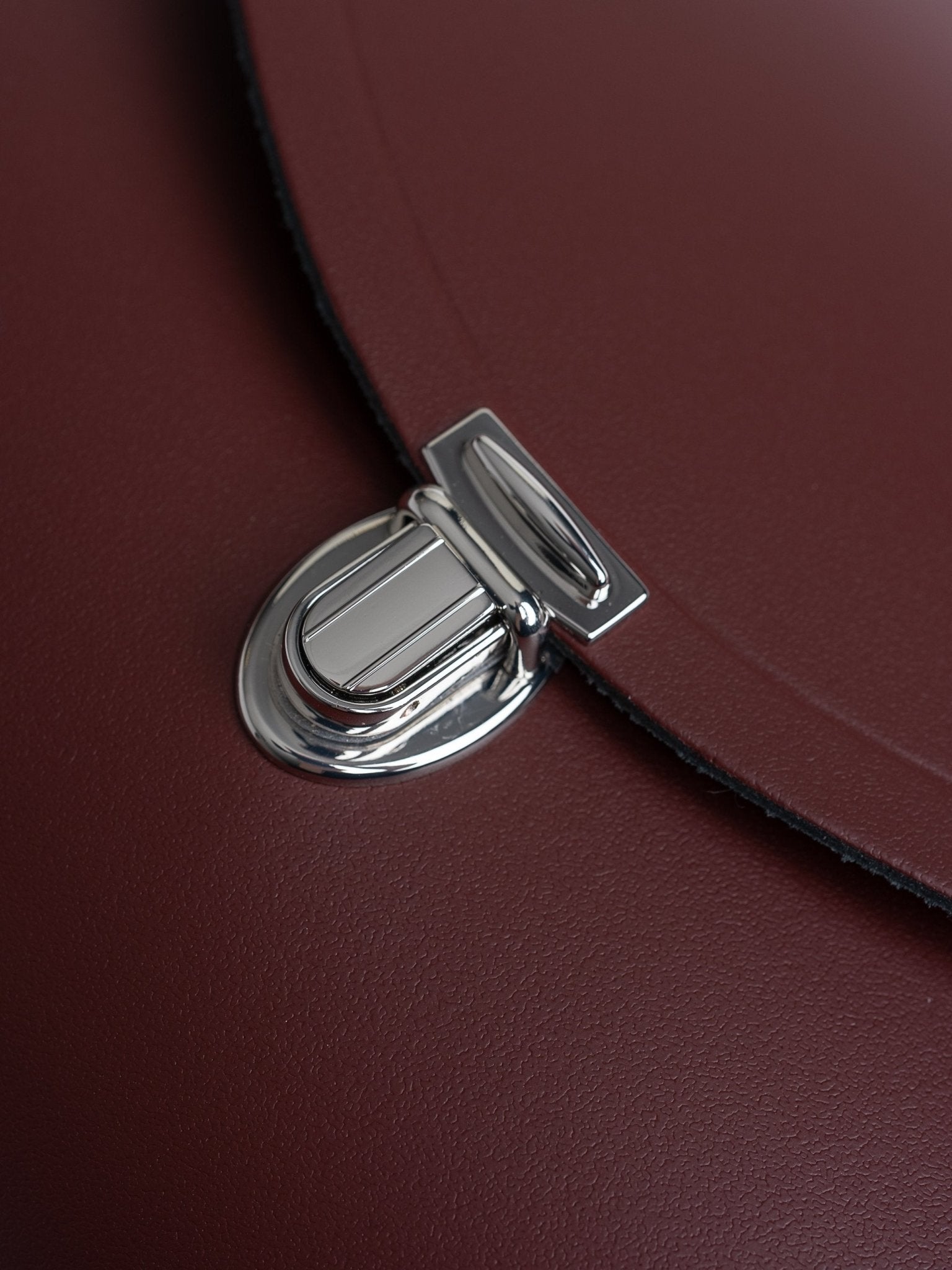 The Poppy - Oxblood - Cambridge Satchel