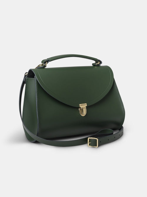 The Poppy - Racing Green - The Cambridge Satchel Company UK Store