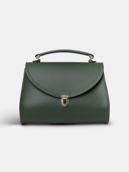 The Poppy - Racing Green - The Cambridge Satchel Company UK Store