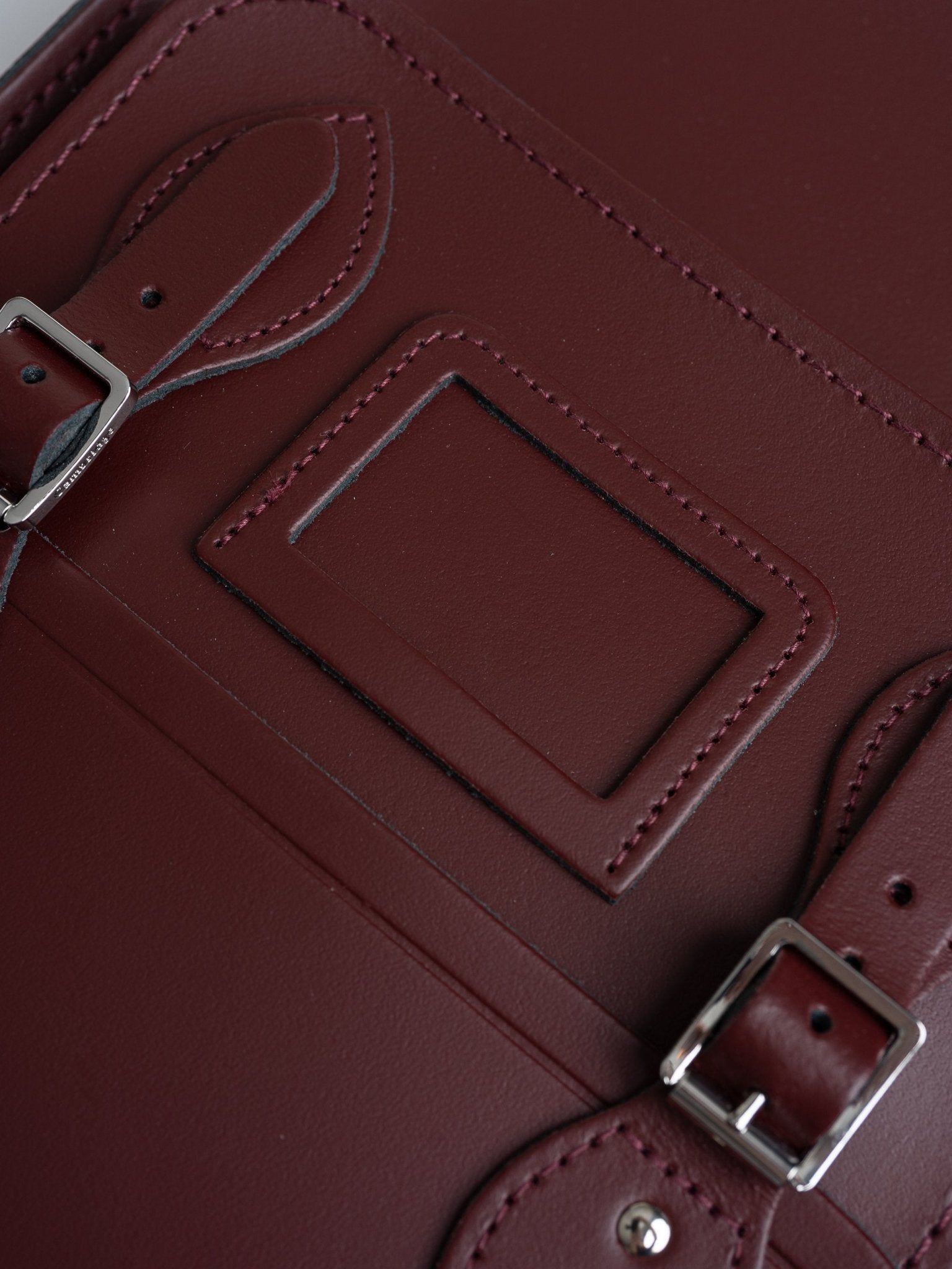 The Portrait Backpack - Oxblood - Cambridge Satchel