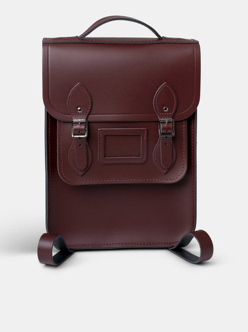 The Portrait Backpack - Oxblood - Cambridge Satchel