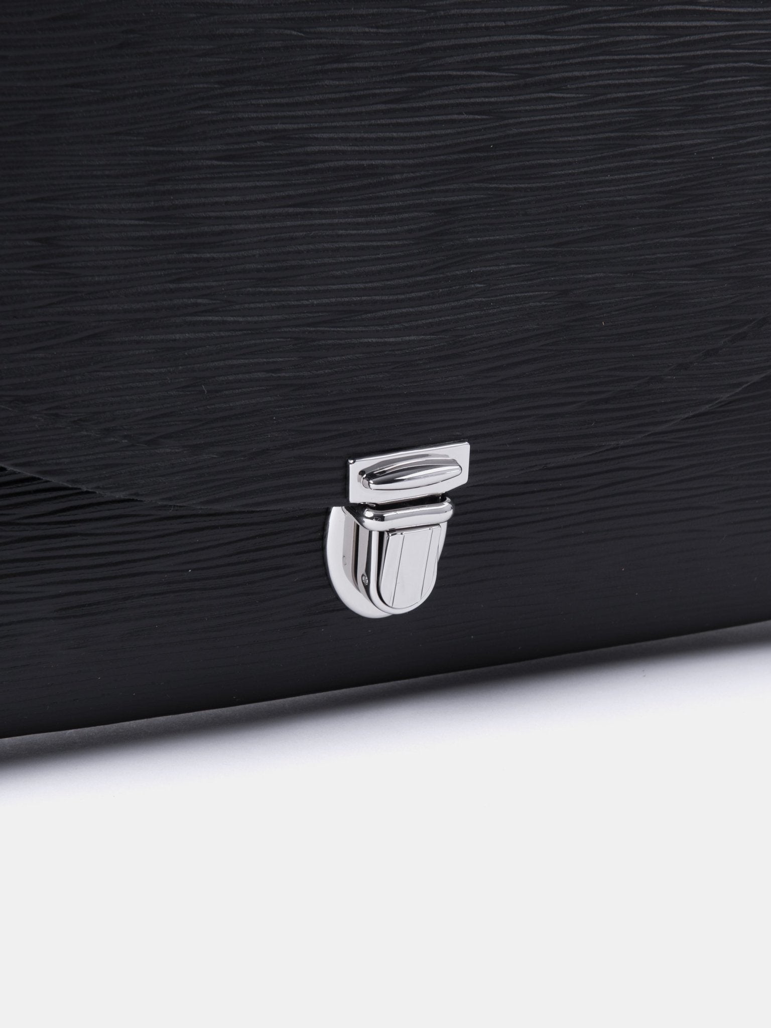 The Pushlock - Black 1914 - The Cambridge Satchel Co.