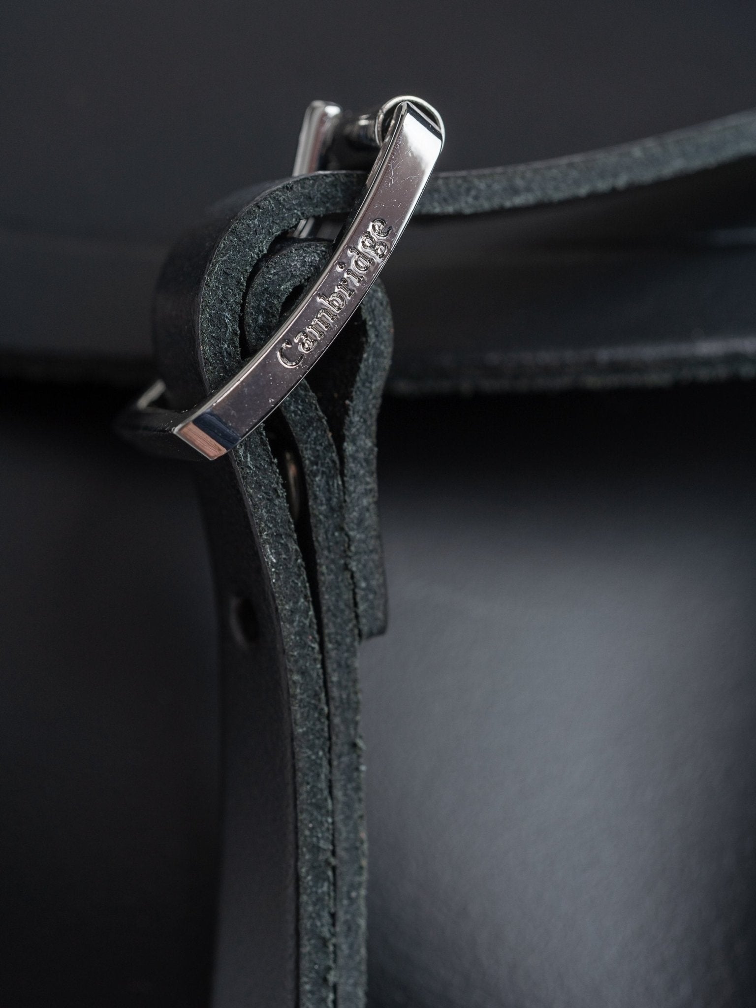 The Pushlock - Black - Cambridge Satchel