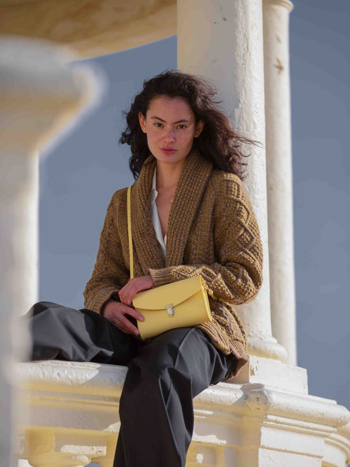 The Pushlock - Cove Matte - The Cambridge Satchel Company UK Store