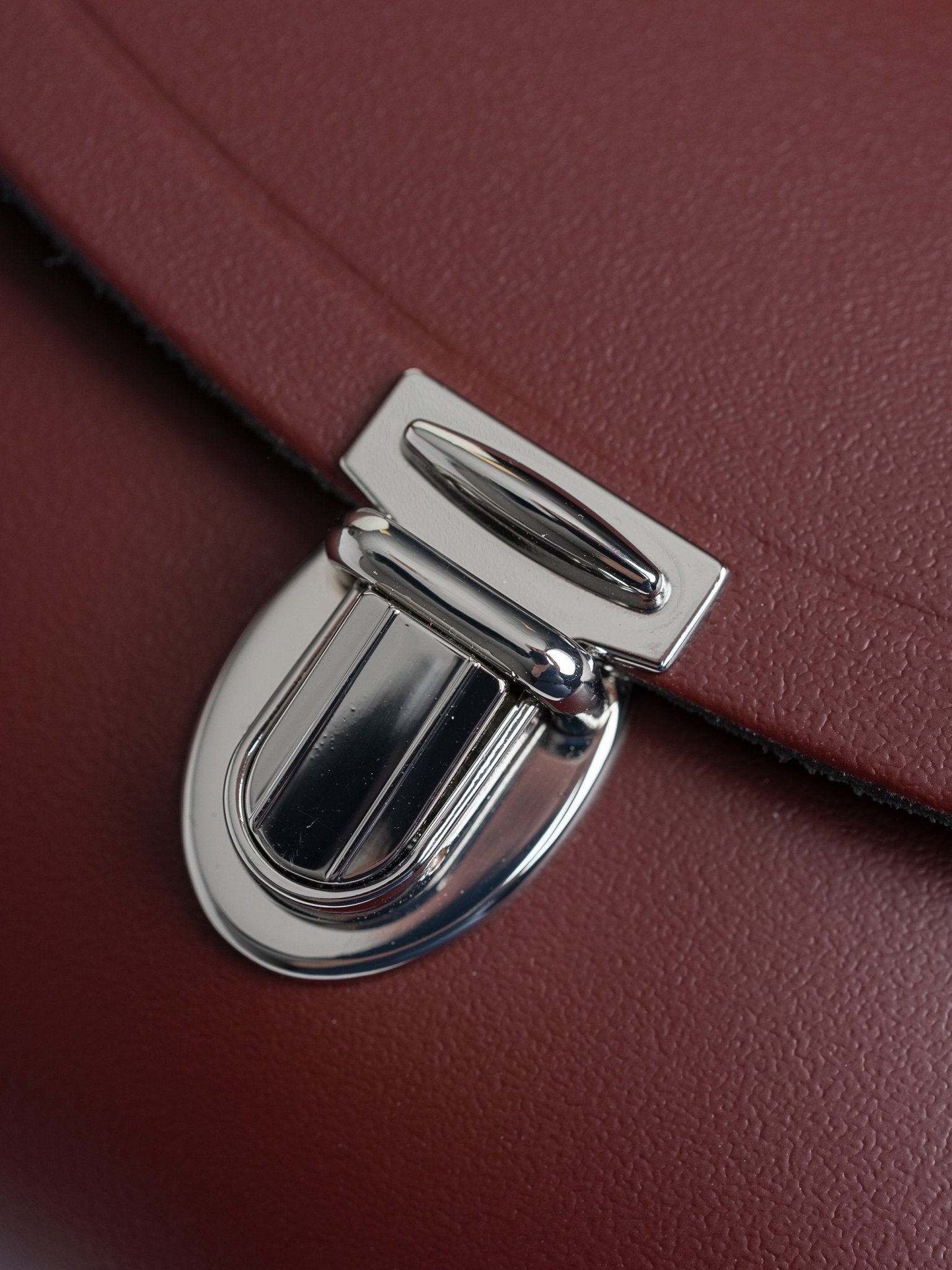 The Pushlock - Oxblood - The Cambridge Satchel Company UK Store