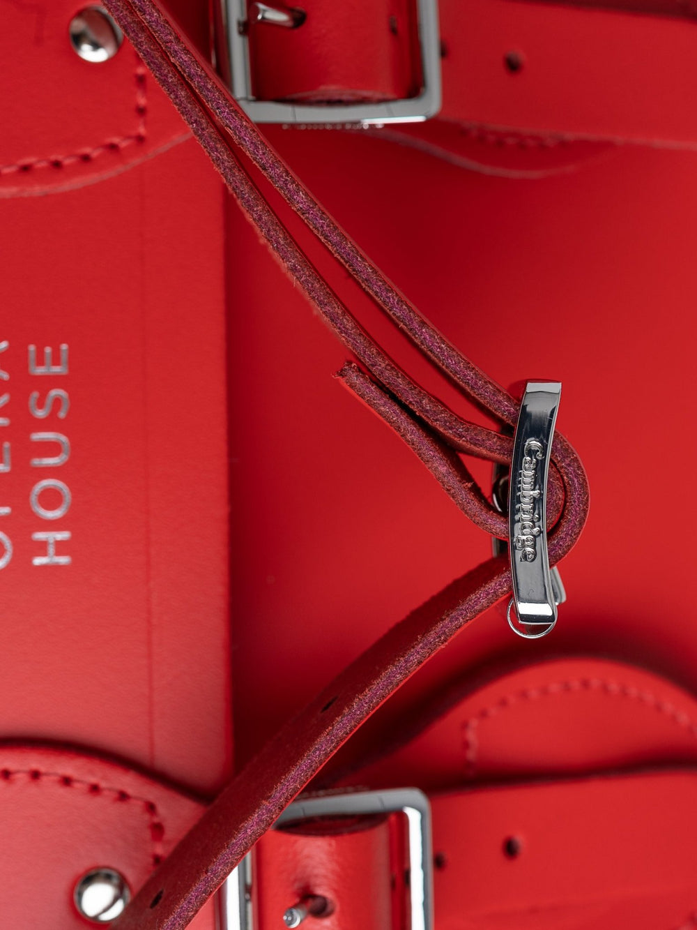 The Royal Opera House 11 Inch Satchel - ROH Red - The Cambridge Satchel Company UK Store