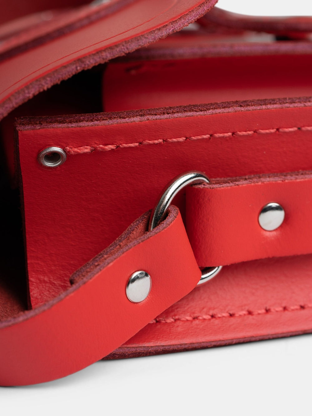 The Royal Opera House 11 Inch Satchel - ROH Red - The Cambridge Satchel Company UK Store