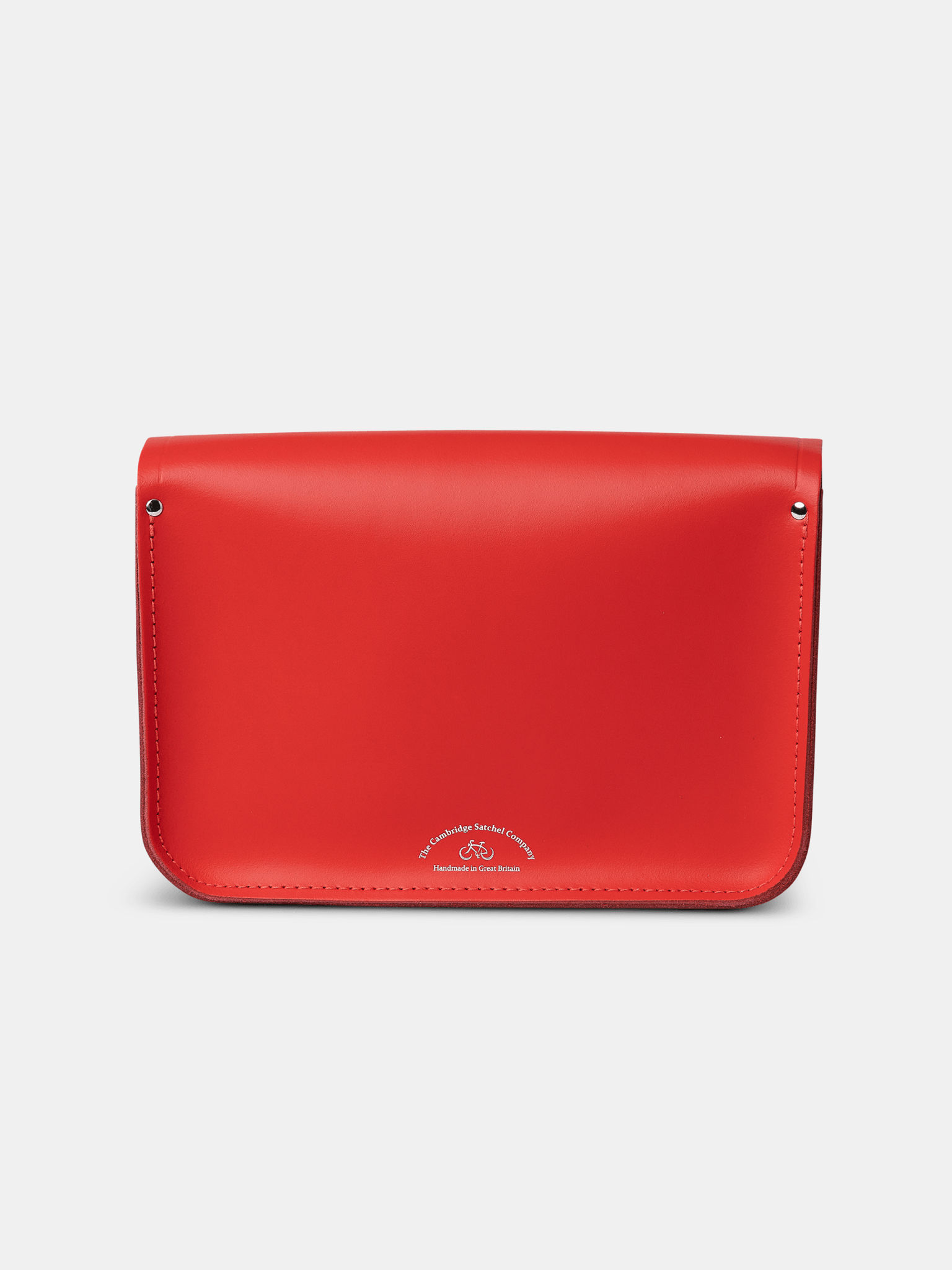The Royal Opera House 11 Inch Satchel - ROH Red - The Cambridge Satchel Company UK Store