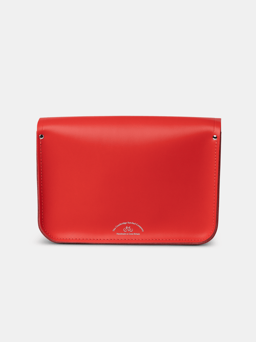 The Royal Opera House 11 Inch Satchel - ROH Red - The Cambridge Satchel Company UK Store