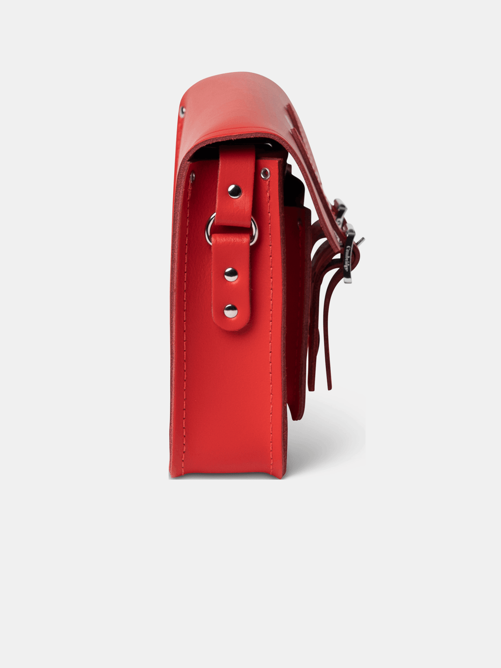 The Royal Opera House 11 Inch Satchel - ROH Red - The Cambridge Satchel Company UK Store