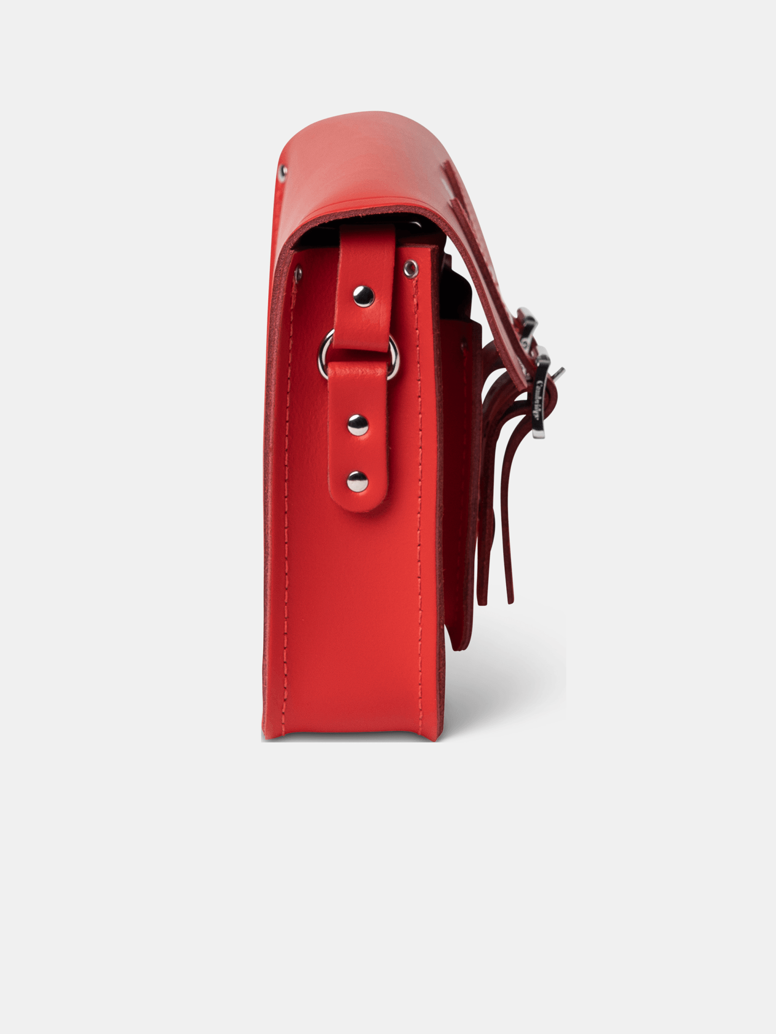 The Royal Opera House 11 Inch Satchel - ROH Red - The Cambridge Satchel Company UK Store