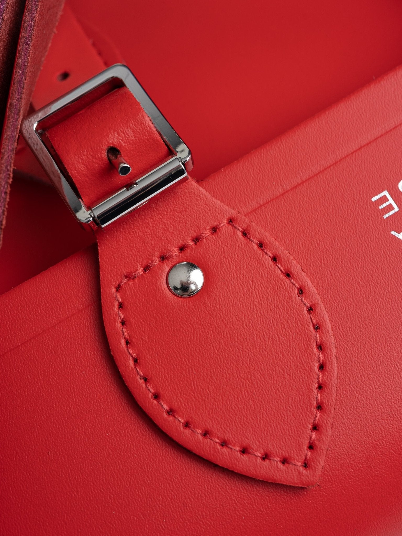 The Royal Opera House 11 Inch Satchel - ROH Red - The Cambridge Satchel Company UK Store