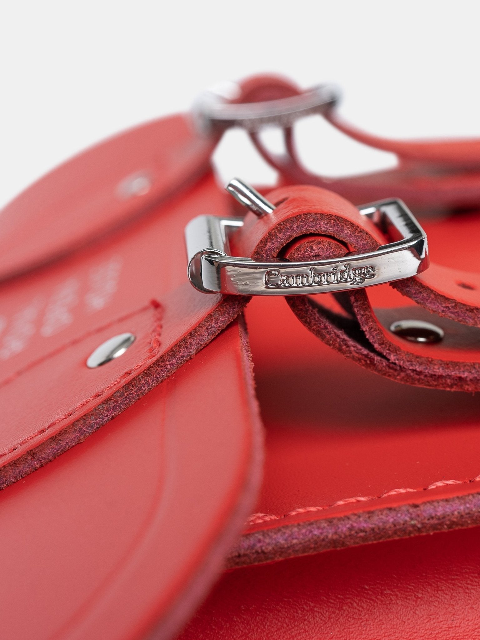 The Royal Opera House 11 Inch Satchel - ROH Red - The Cambridge Satchel Company UK Store