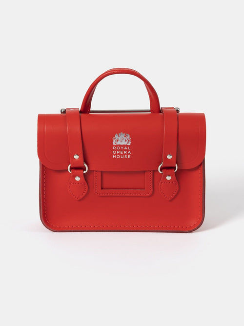 The Royal Opera House Melody - ROH Red - The Cambridge Satchel Company UK Store
