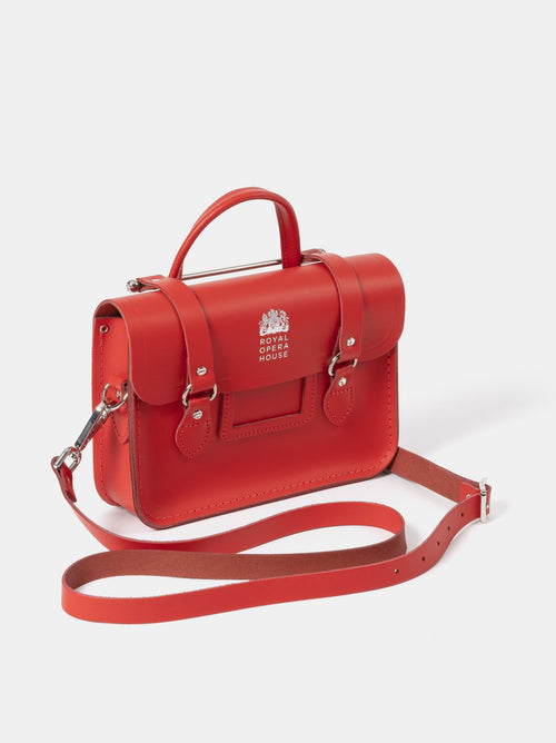 The Royal Opera House Melody - ROH Red - The Cambridge Satchel Company UK Store