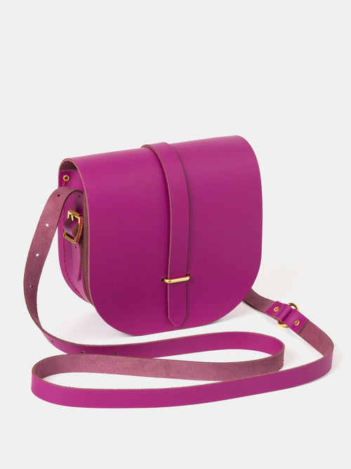 The Saddle Bag - Brazen Matte - The Cambridge Satchel Company UK Store