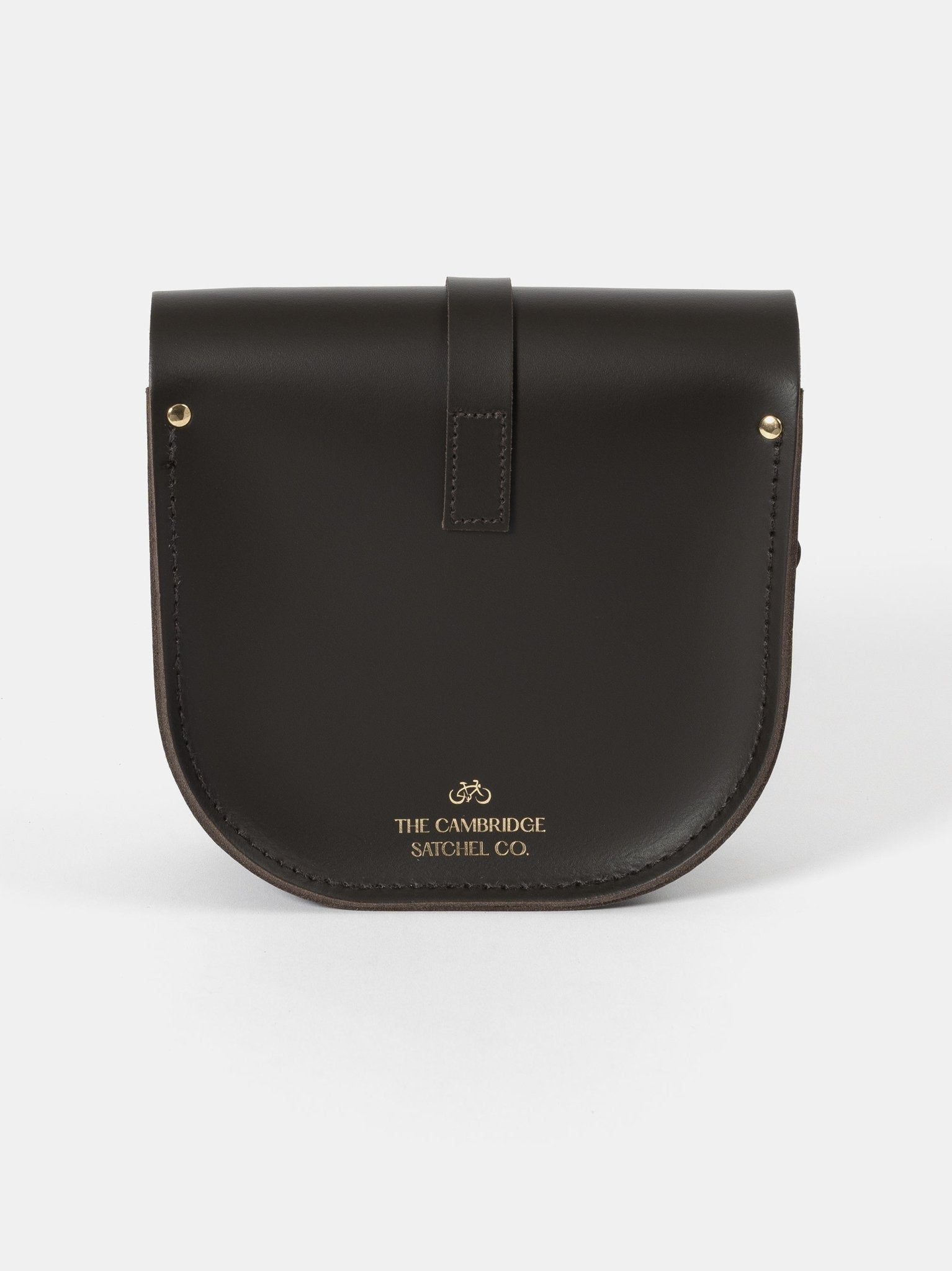 The Saddle Bag - Dark Brown - The Cambridge Satchel Co.