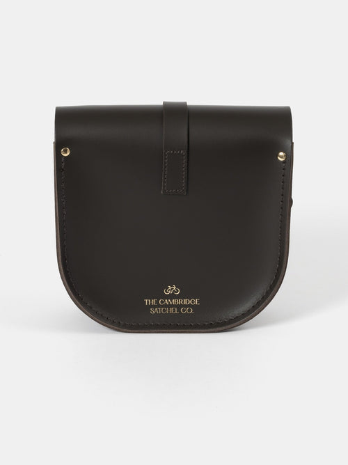 The Saddle Bag - Dark Brown - The Cambridge Satchel Co.