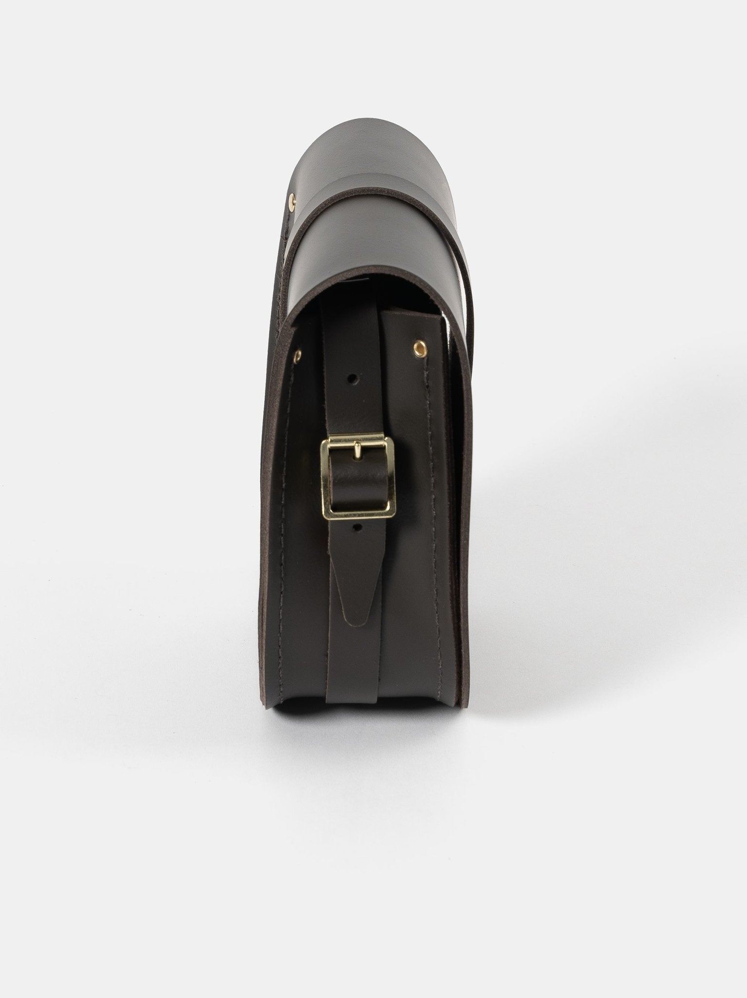 The Saddle Bag - Dark Brown - The Cambridge Satchel Co.