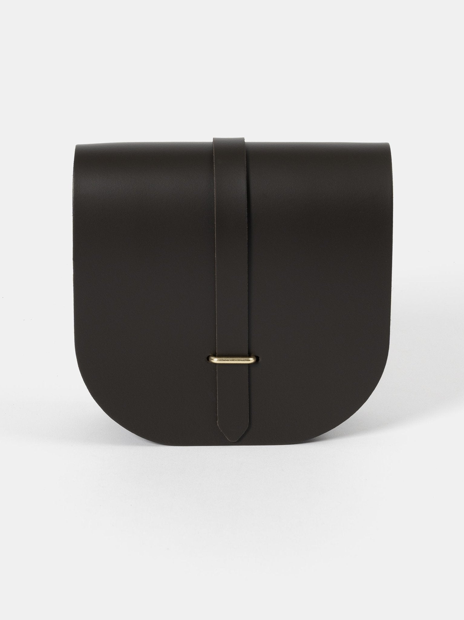 The Saddle Bag - Dark Brown - The Cambridge Satchel Co.