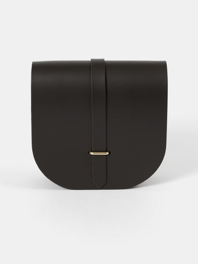 The Saddle Bag - Dark Brown - The Cambridge Satchel Co.