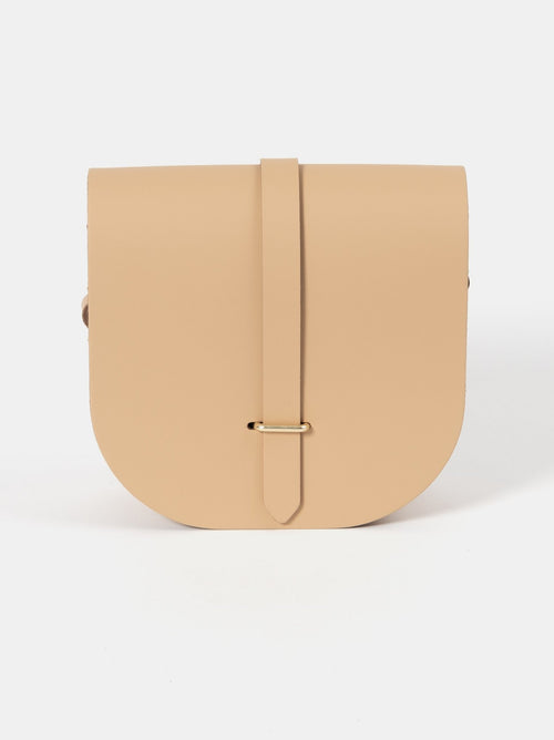 The Saddle Bag - Safari Sand - The Cambridge Satchel Co.