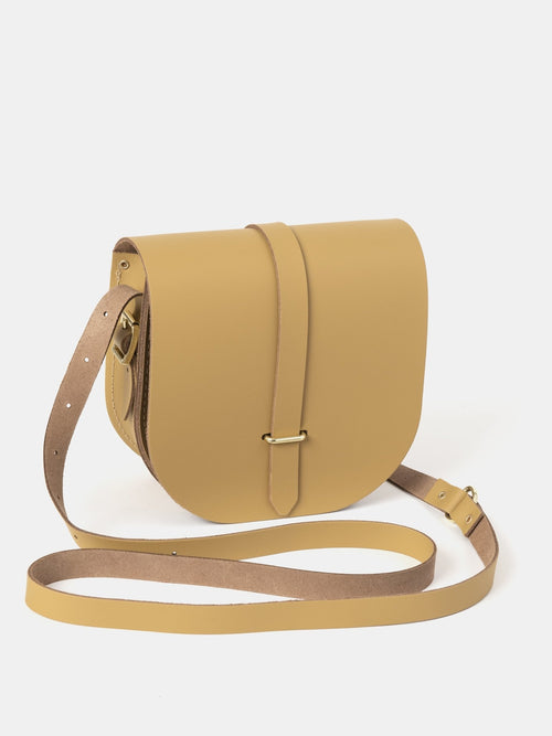 The Saddle Bag - Smoulder Matte - The Cambridge Satchel Company UK Store