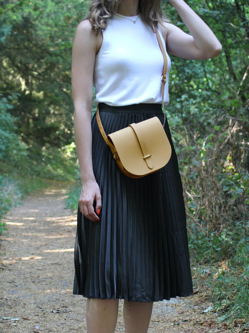 The Saddle Bag - Smoulder Matte - The Cambridge Satchel Company UK Store