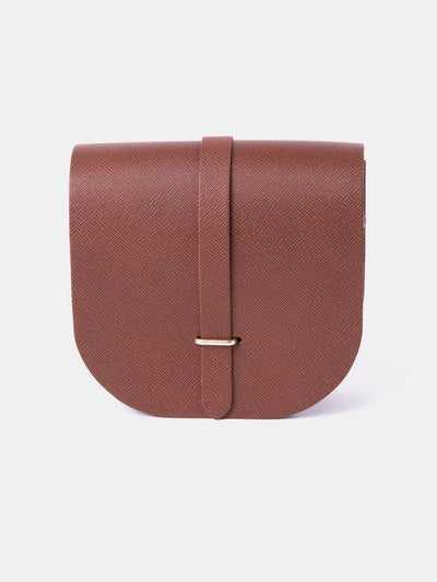 The Saddle Bag - Vintage Saffiano - The Cambridge Satchel Co.